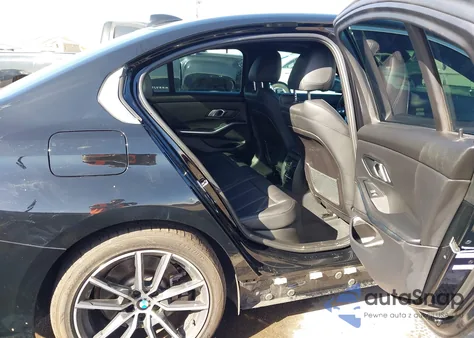 2022 BMW 330I из США, поврежденный, VIN 3MW5R1J07N8C63855